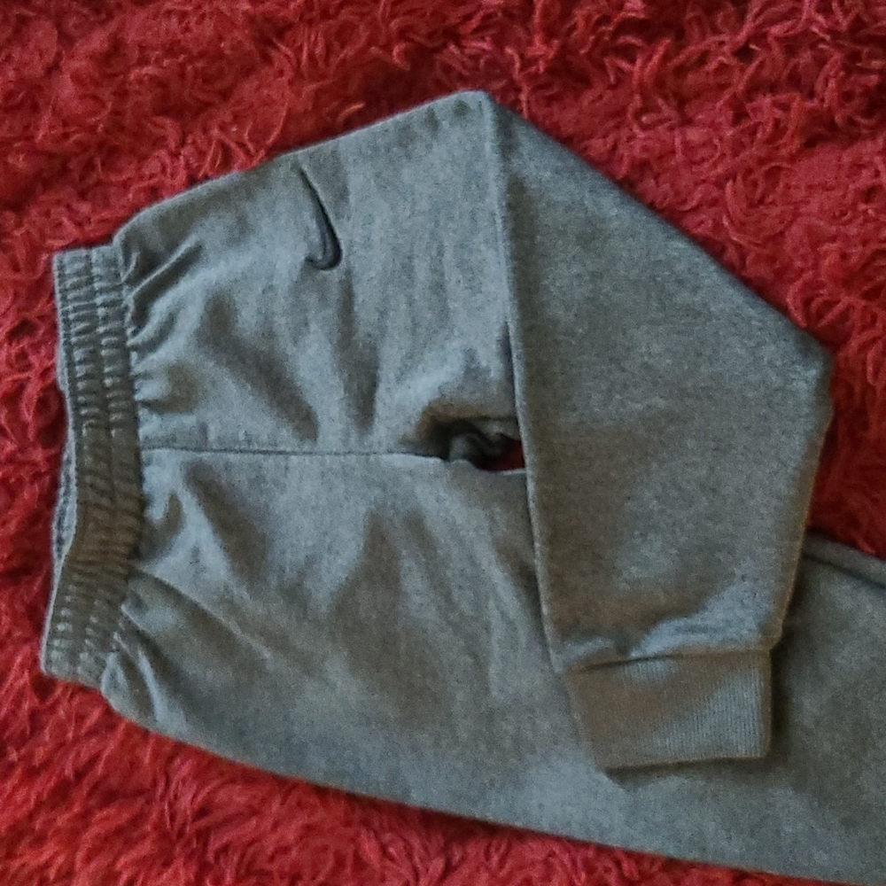 Nike Dri-Fit Toddler Pants Gray Size 4T